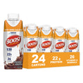 High Calorie Nutritional Drink, Chocolate, 8 Fl Oz, 24 pk X23577