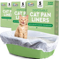 Super Jumbo 15Count Tear-Resistant Waterproof Cat Litter Box Liners E813