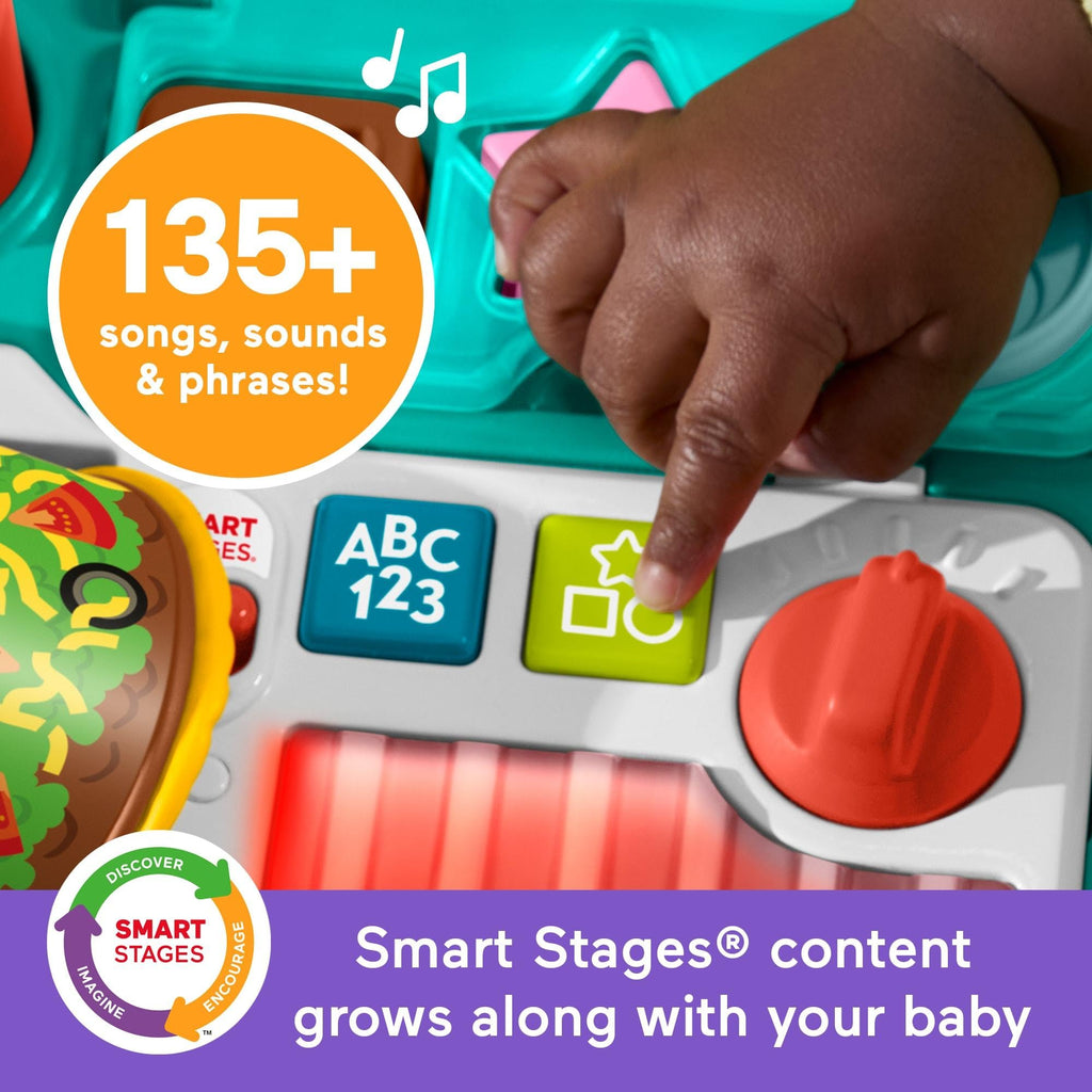 Baby Learning Toy 4-in-1 Walker with 14 Pieces K50223