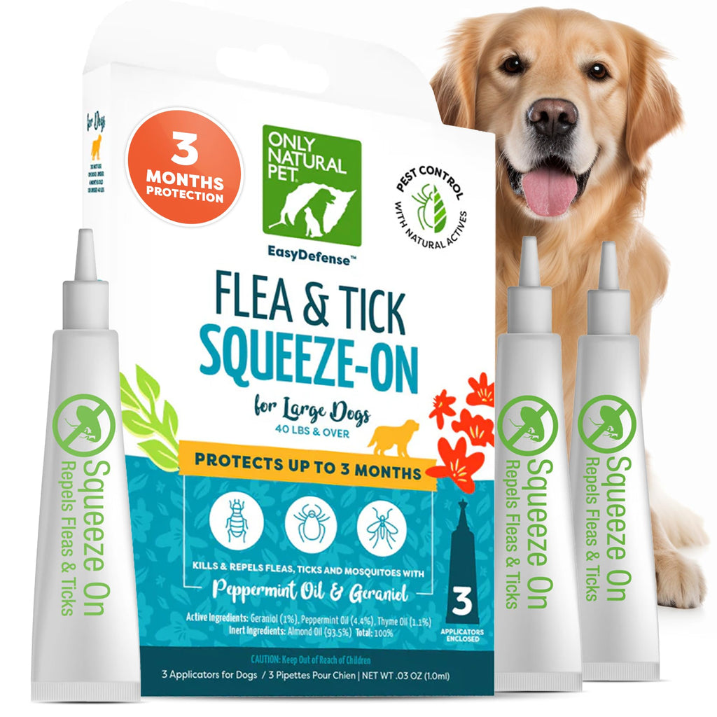 Flea and Tick Prevention for Large Breed Dogs T8324
