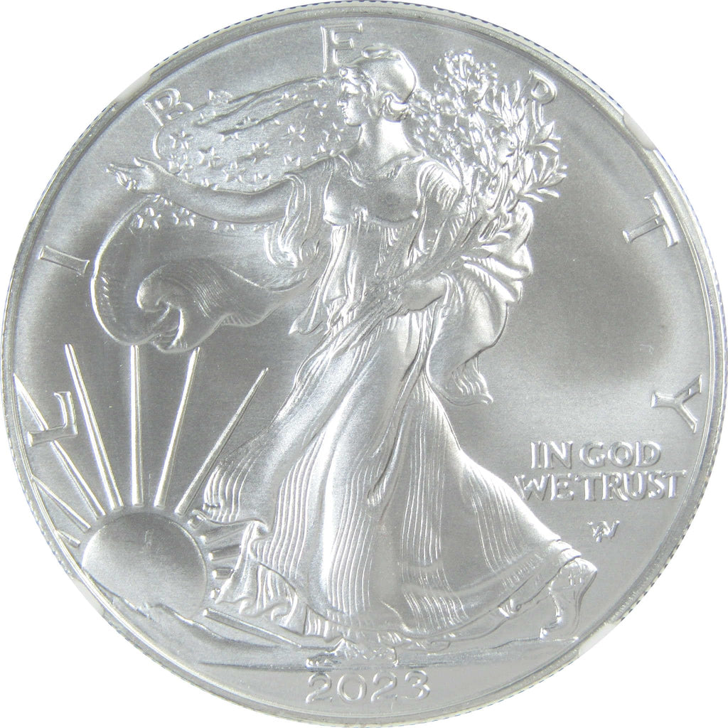 2023 American Silver Eagle Uncirculated $1 Coin R8784