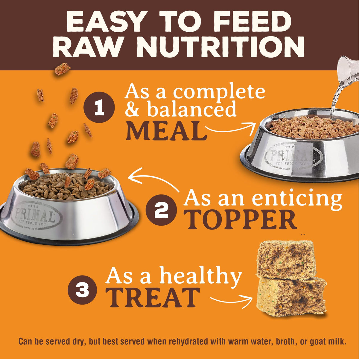 Freeze Dried Raw Dog Food Nuggets Beef 30 oz B50424