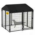10' x 5' Heavy Duty Waterproof Oxford Cloth Dog Kennel Cover E651987