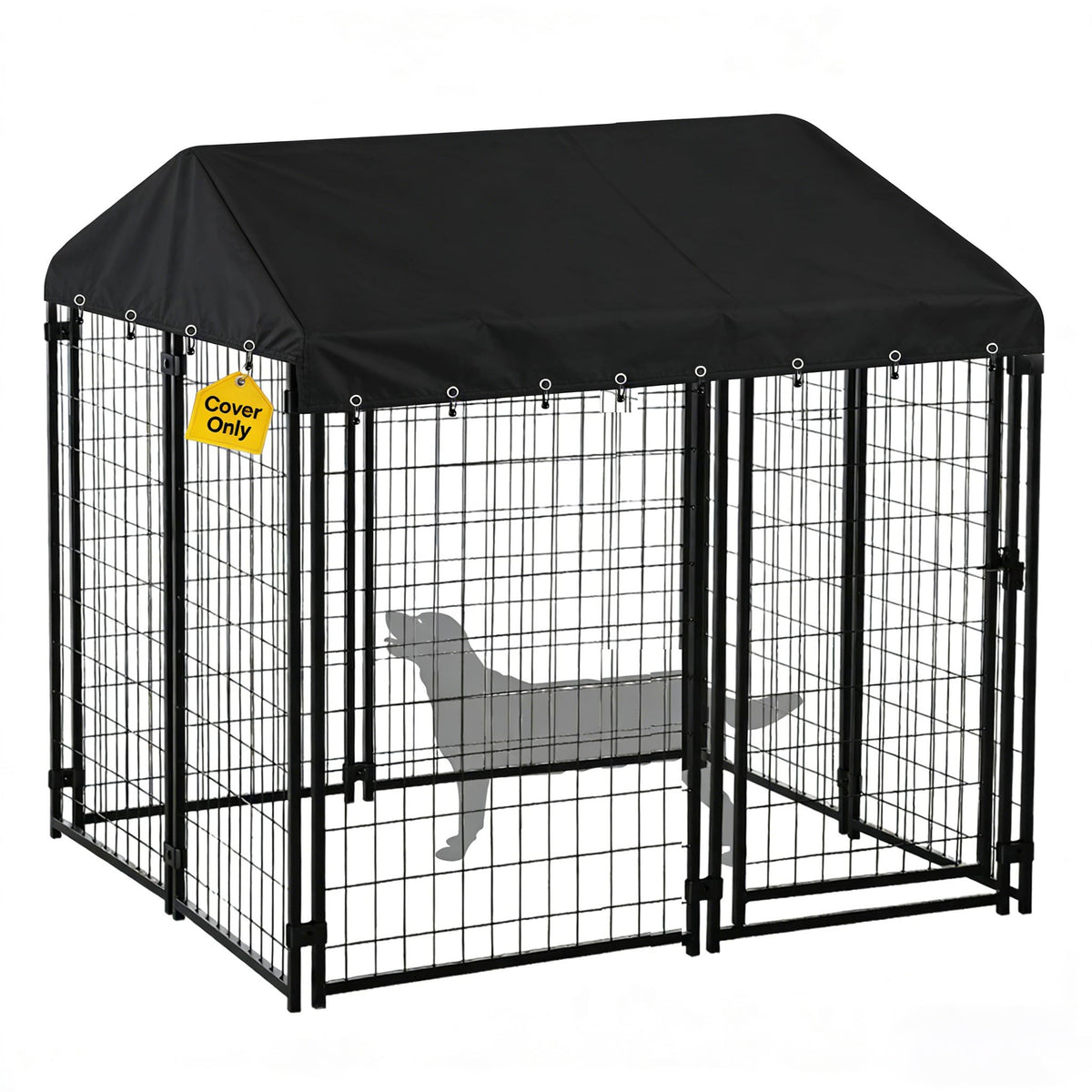 10' x 5' Heavy Duty Waterproof Oxford Cloth Dog Kennel Cover E651987