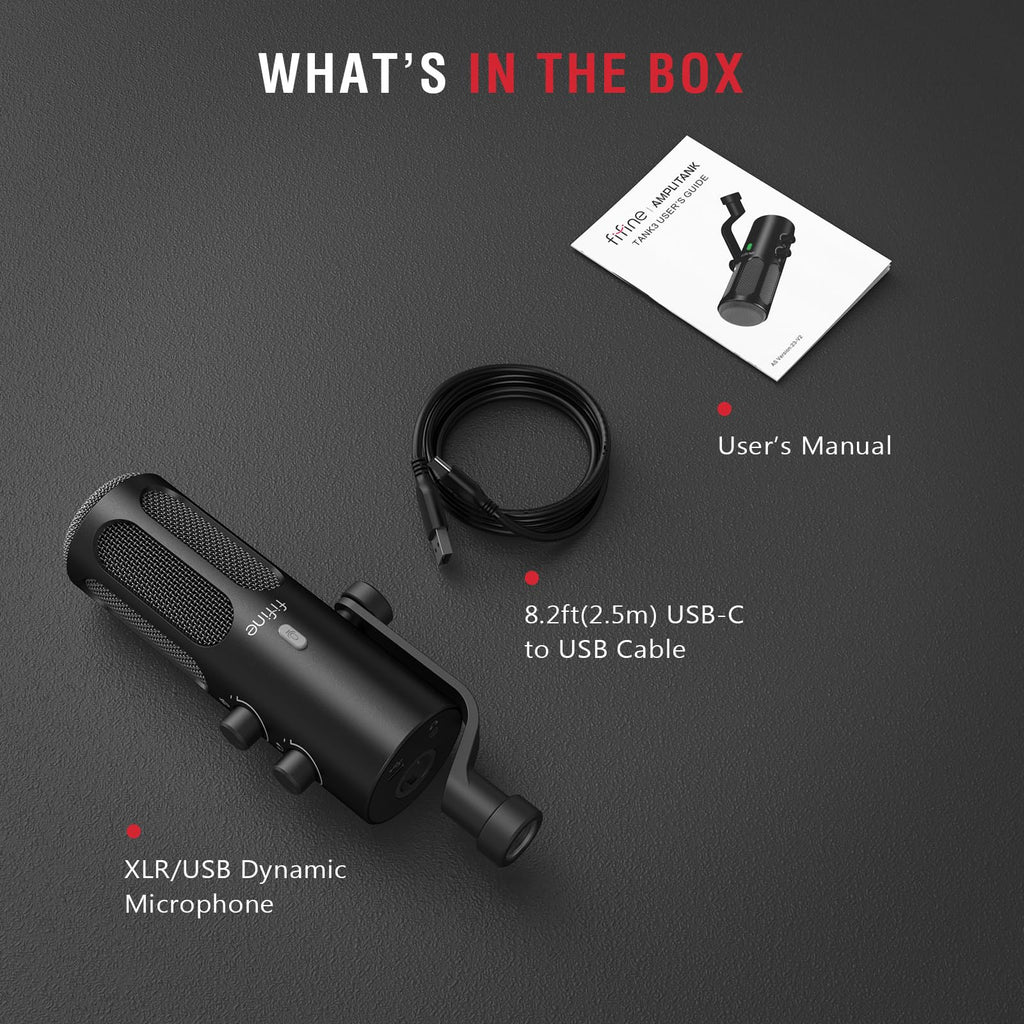 XLR USB Dynamic Microphone Z5283