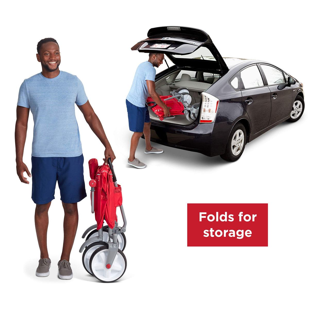 3-in-1 EZ Fold Wagon W58305