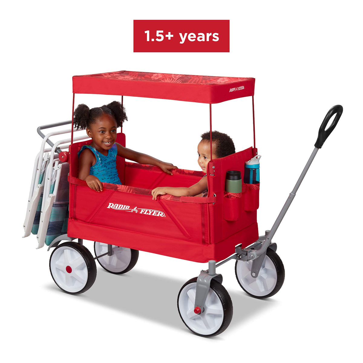 3-in-1 EZ Fold Wagon W58305