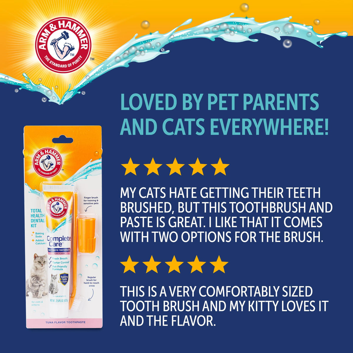Tuna Flavor 2.5 Oz Cat Dental Kit Y20410