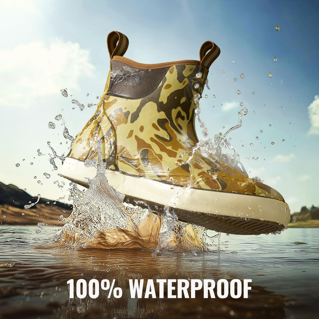 Waterproof Deck Boots S45995