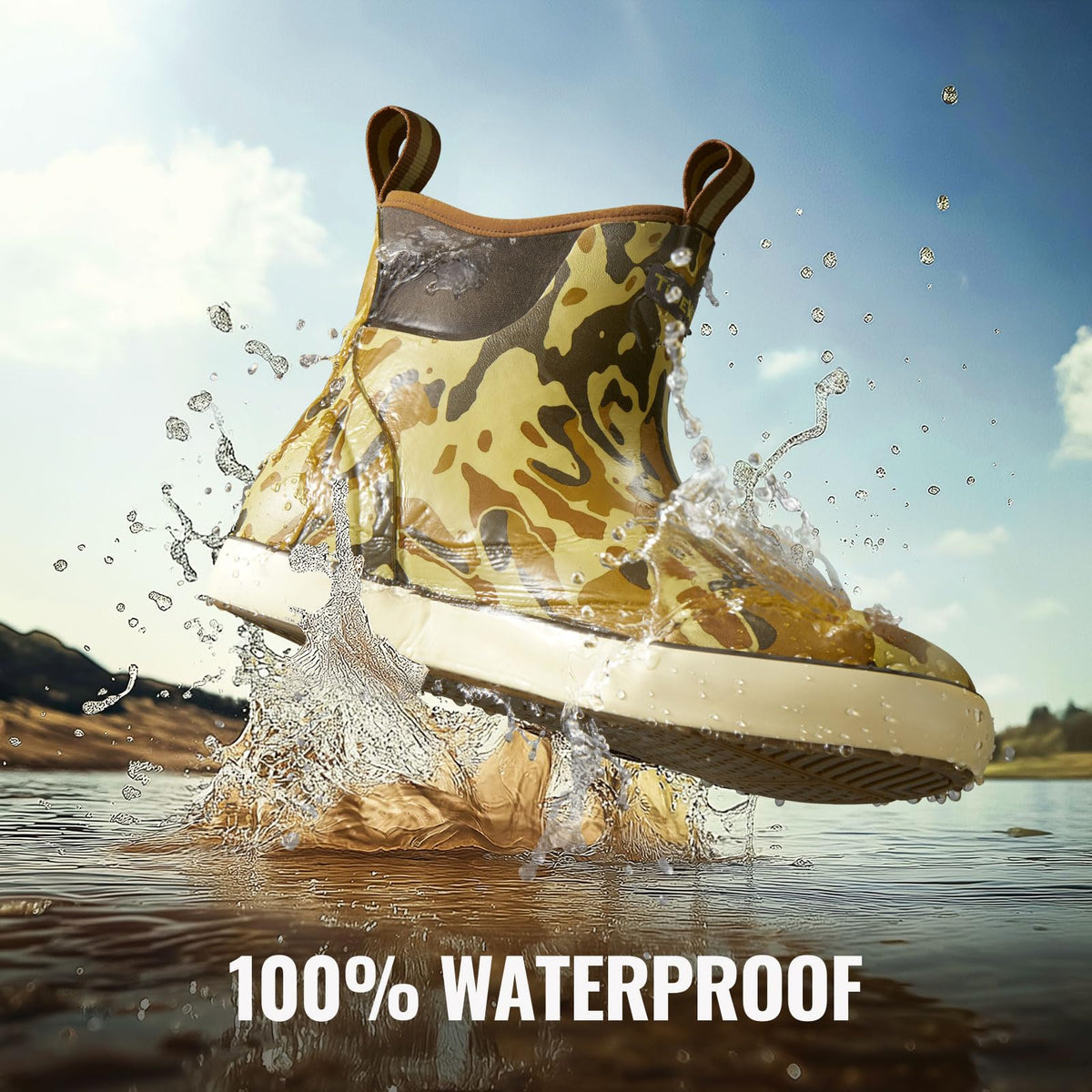 Waterproof Deck Boots S45995