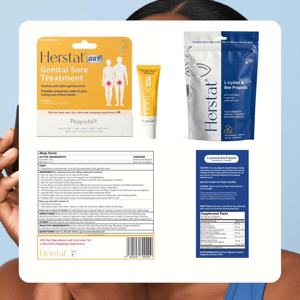 L-Lysine & Propolis with Vitamin C Supplement L642