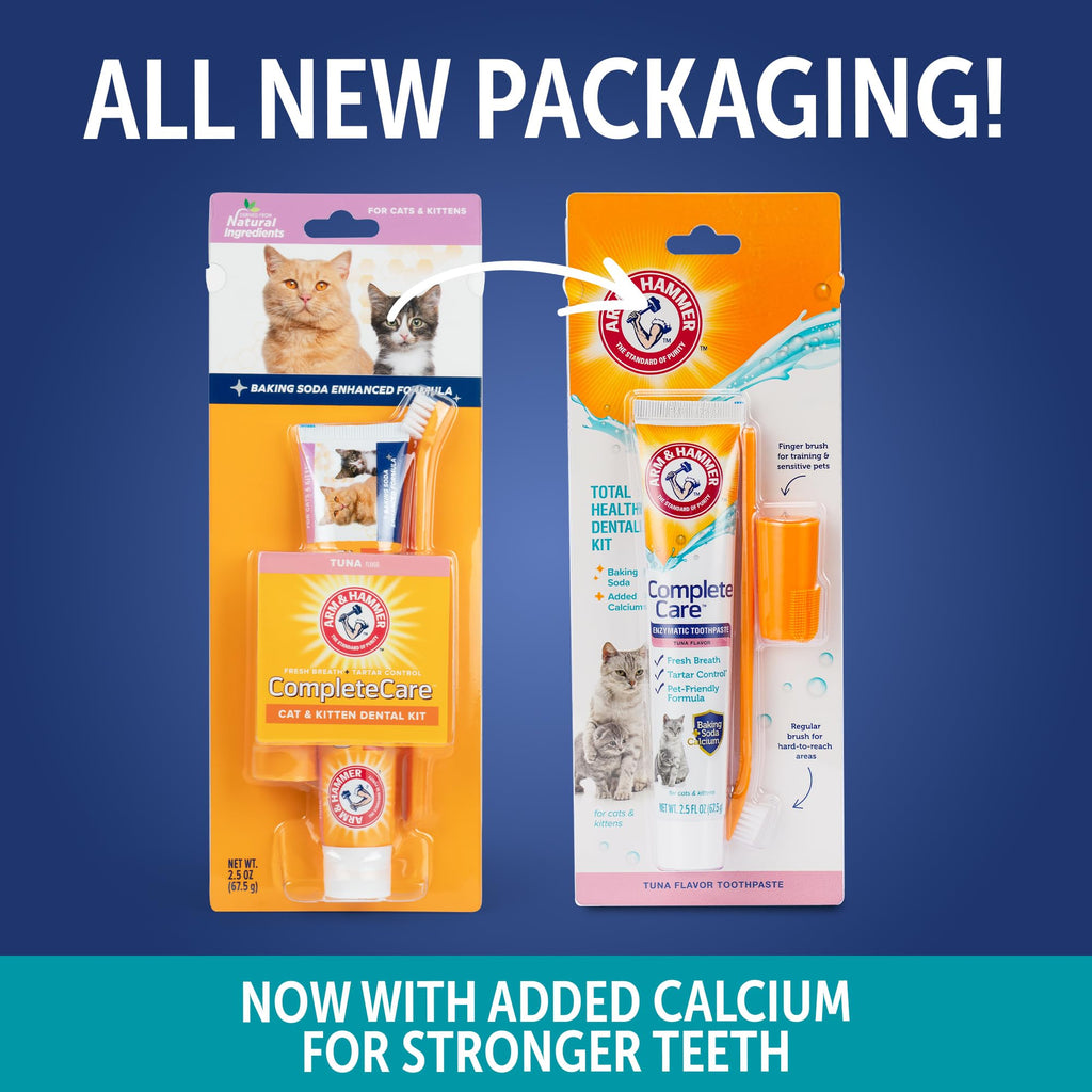 Tuna Flavor 2.5 Oz Cat Dental Kit Y20410