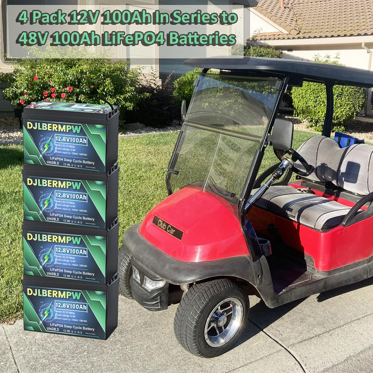 48V 100Ah Lithium Golf Cart Battery Z594891