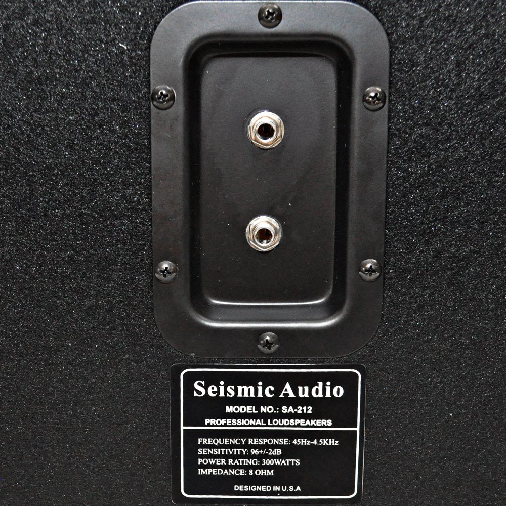 Empty 212 Guitar Speaker Cabinet 2x12 X336