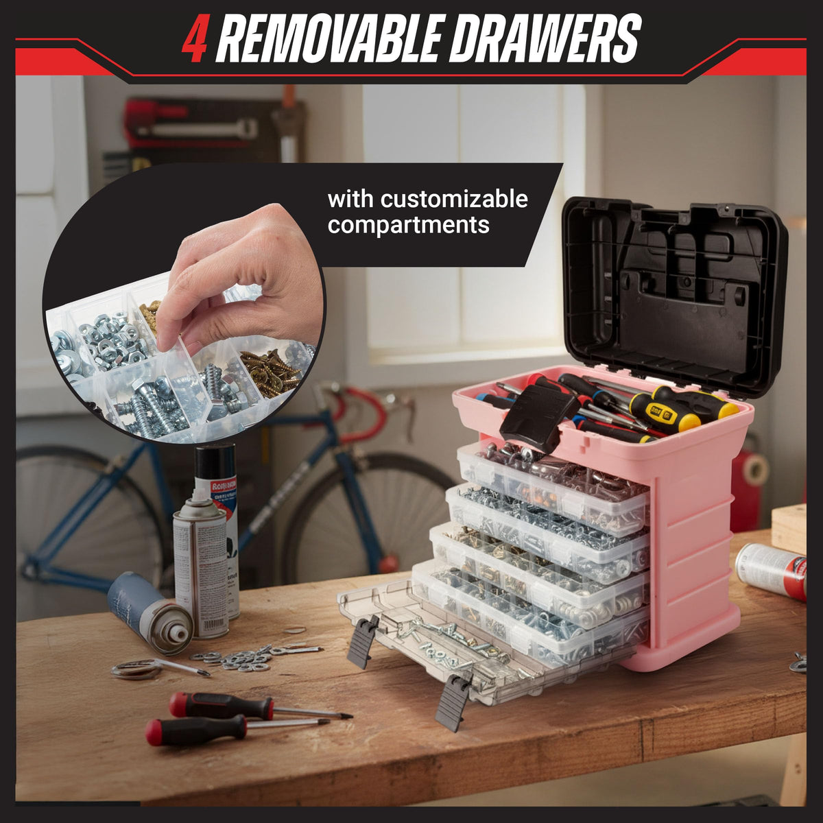 Portable Tool Box D714