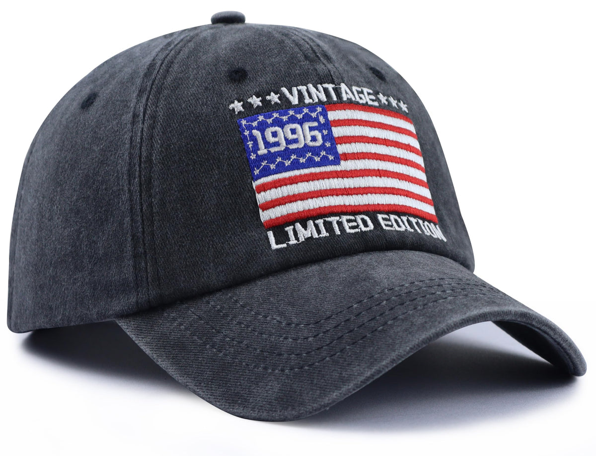Vintage American Flag Baseball Cap K55572