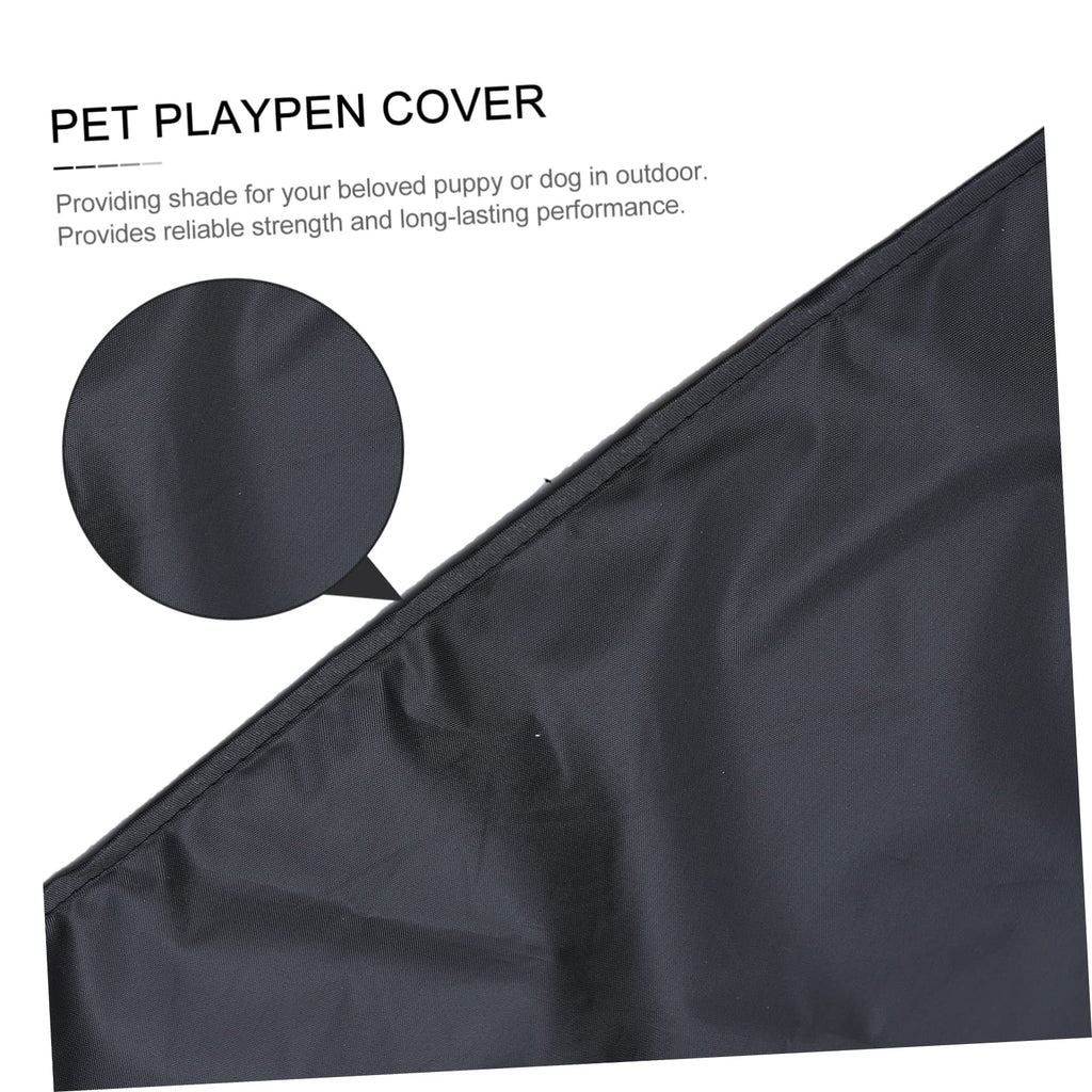 2pcs Heavy Duty Oxford Dog Crate Cover S9539