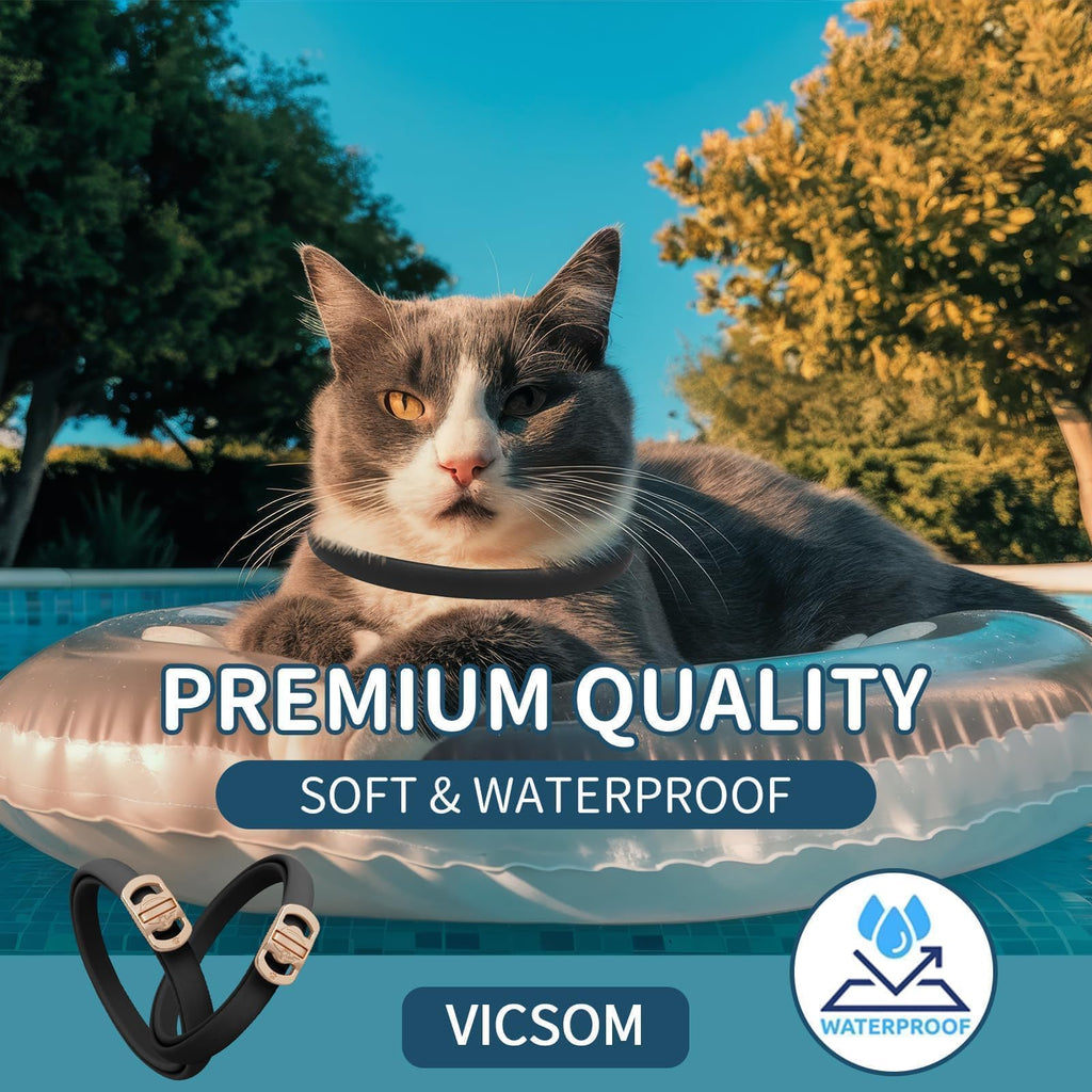 Flea Collar for Cats 4 Pack G990