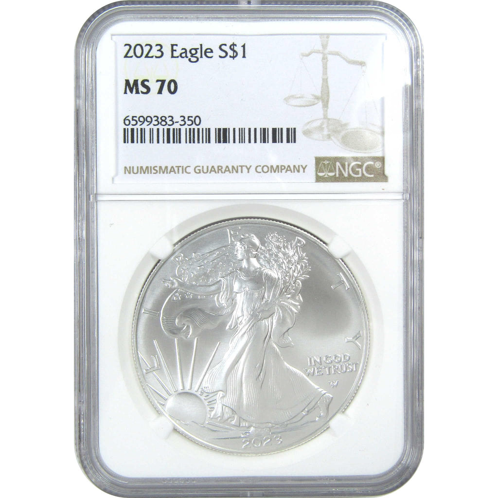 2023 American Silver Eagle Uncirculated $1 Coin R8784