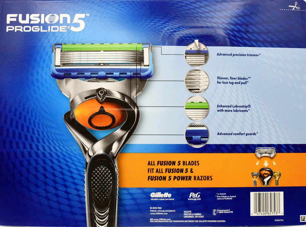 Razor Blade Refills, Pack of 16 Cartridges J48136