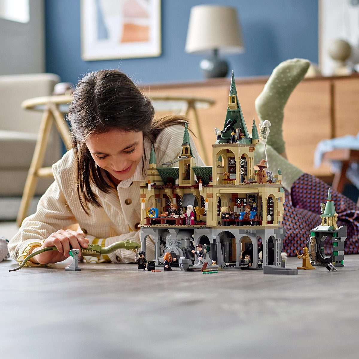 Lego Harry Potter Hogwarts Chamber of Secrets P449