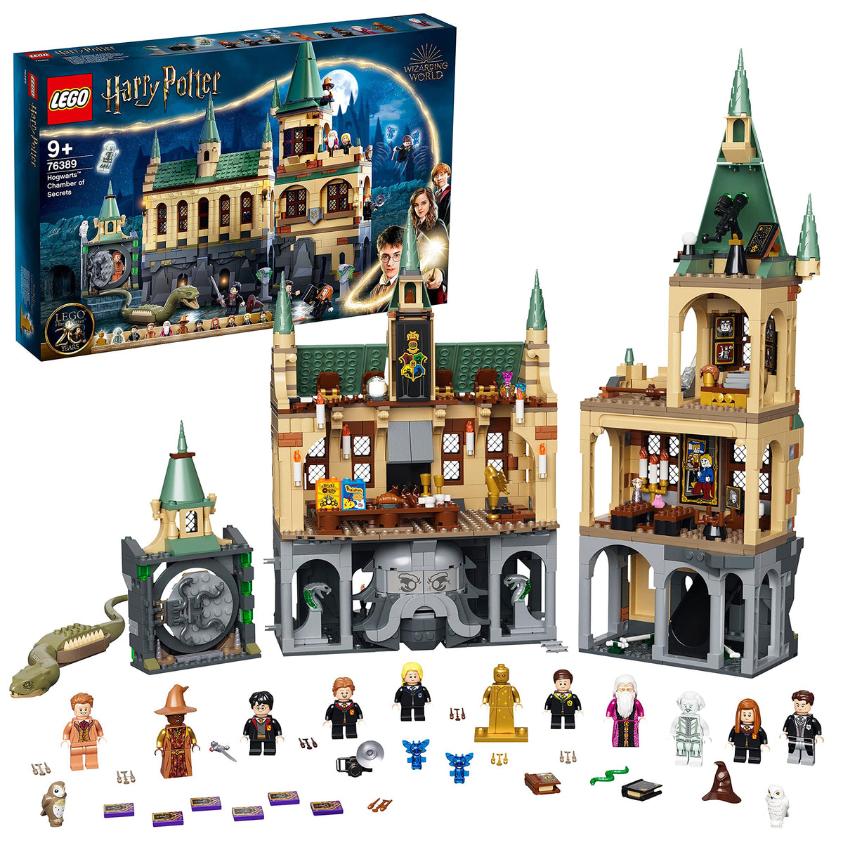 Lego Harry Potter Hogwarts Chamber of Secrets P449
