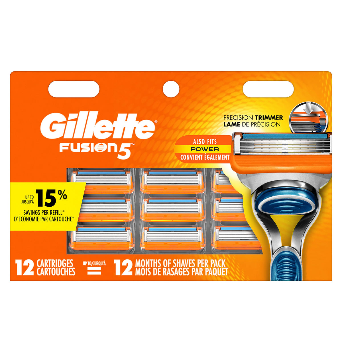 Razor Blades 12 Blade Refills Z328