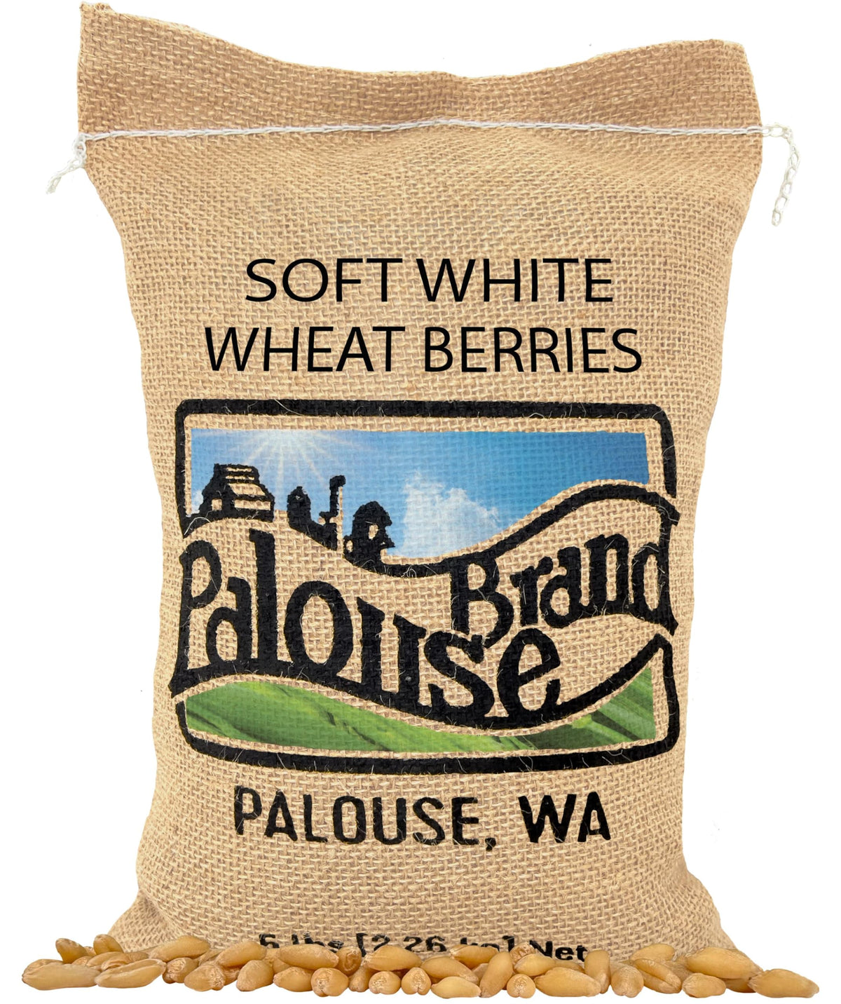 Soft White Wheat Berries 5 lbs Z259