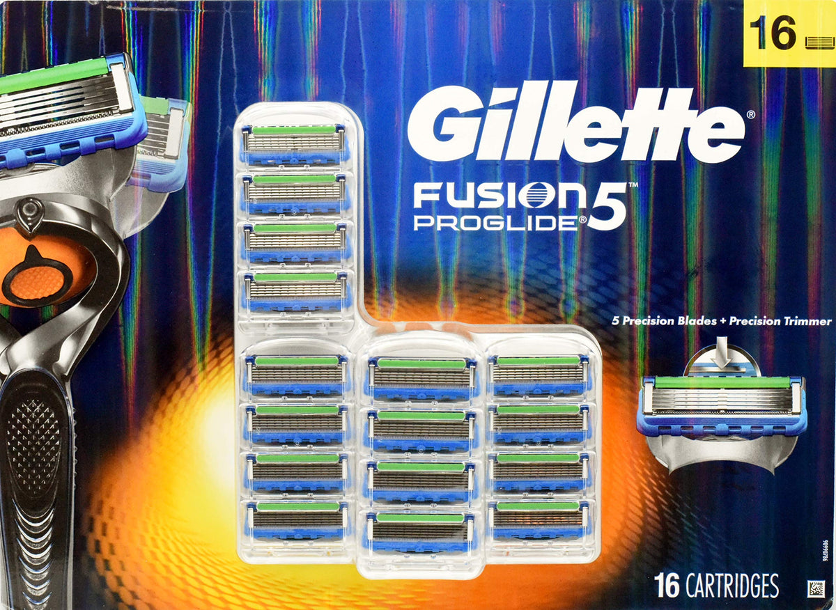 Razor Blade Refills, Pack of 16 Cartridges J48136