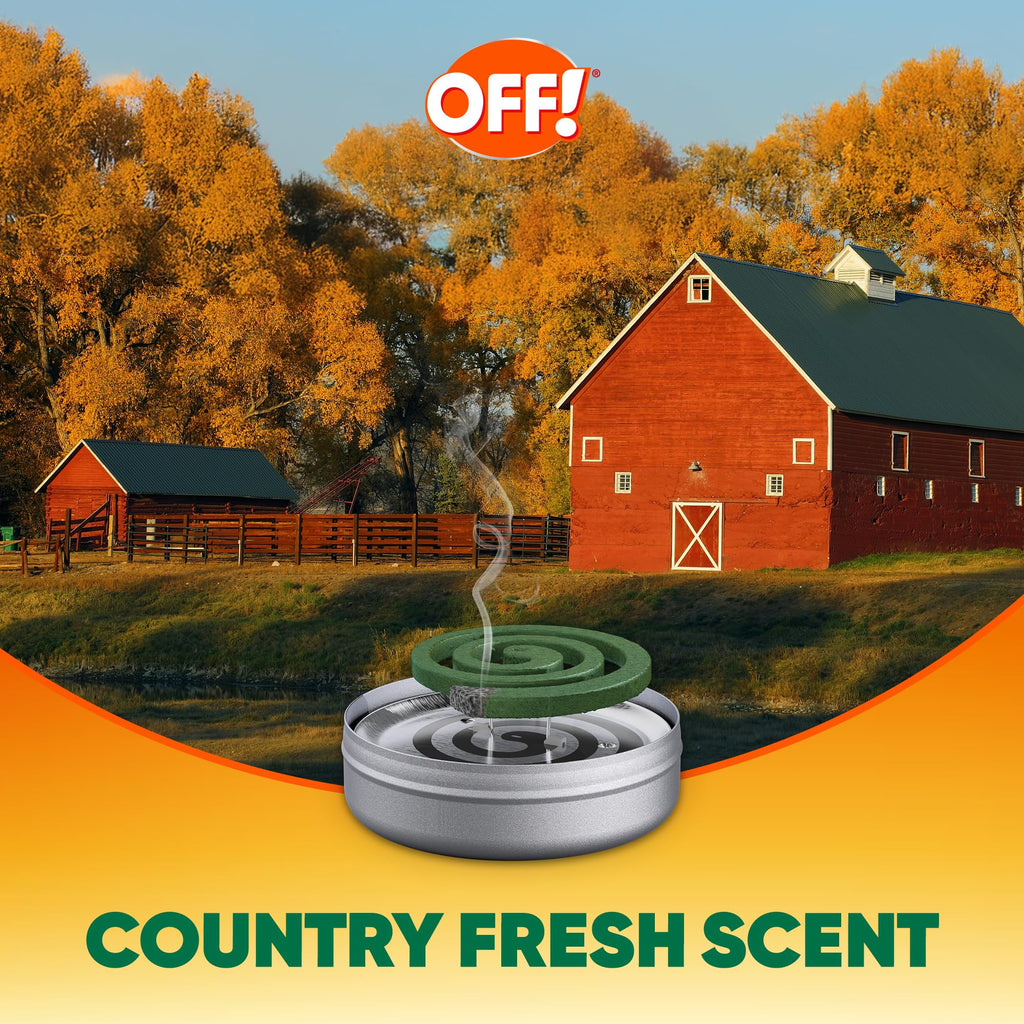 Mosquito Coil Refills 6 Count Pack of 2 T26527
