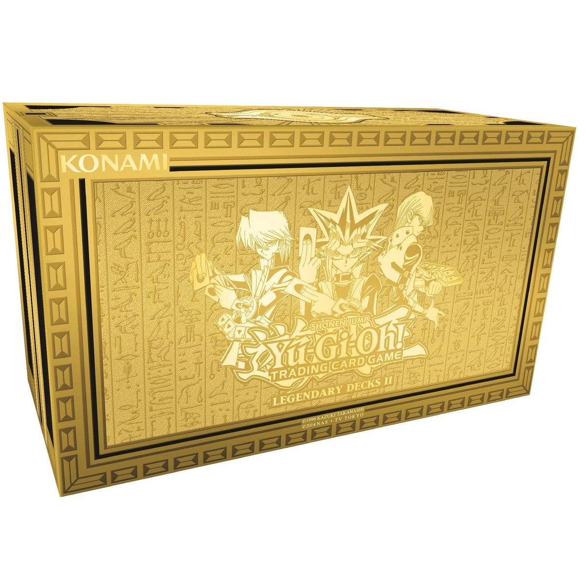 Yu-Gi-Oh! Legendary Decks II Box Set O85081