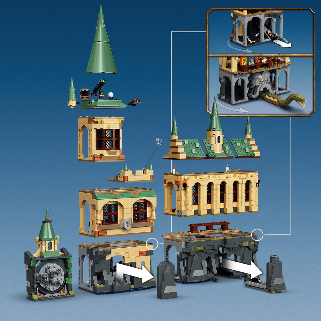 Lego Harry Potter Hogwarts Chamber of Secrets P449