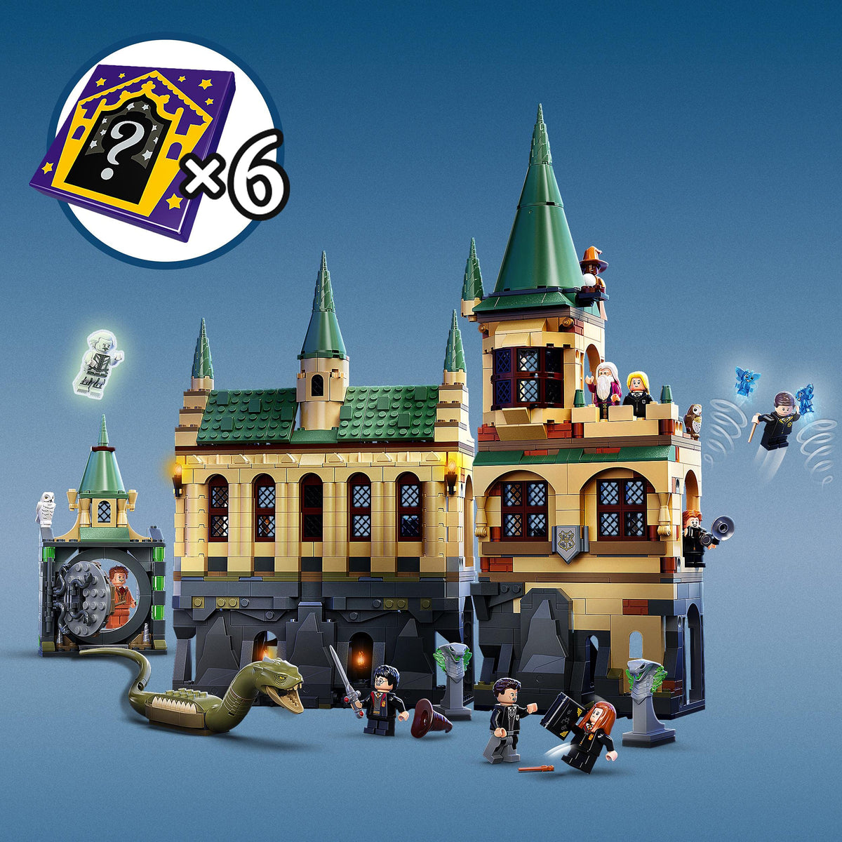 Lego Harry Potter Hogwarts Chamber of Secrets P449