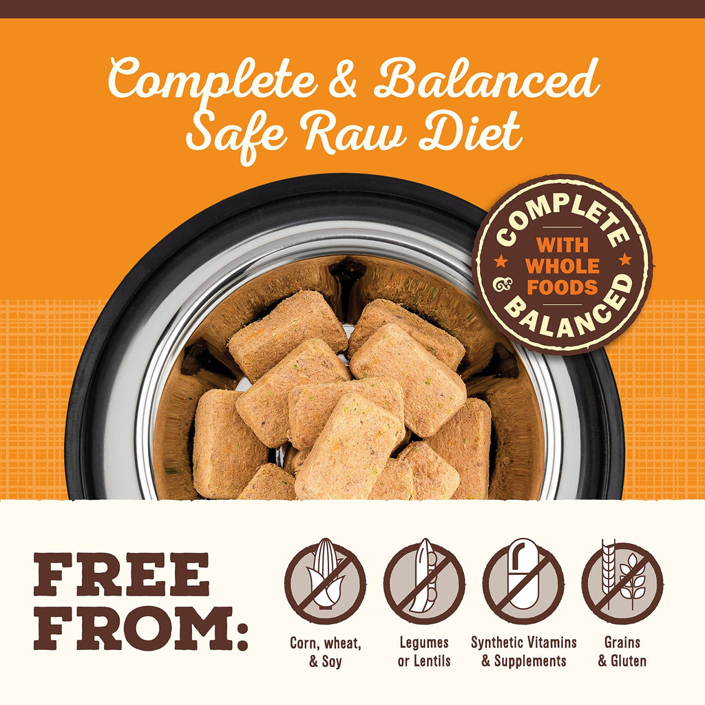Freeze Dried Raw Dog Food Nuggets Beef 30 oz B50424