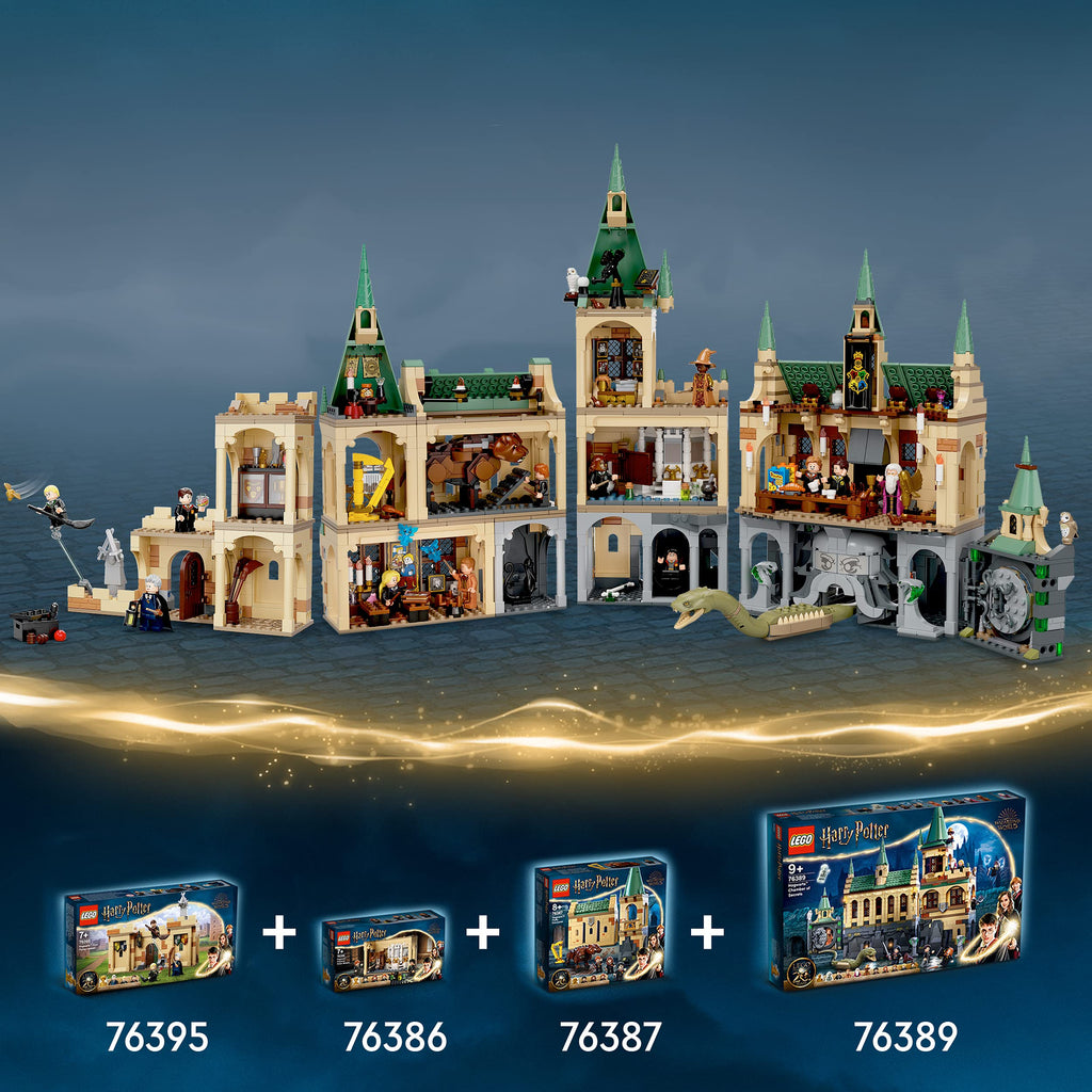 Lego Harry Potter Hogwarts Chamber of Secrets P449